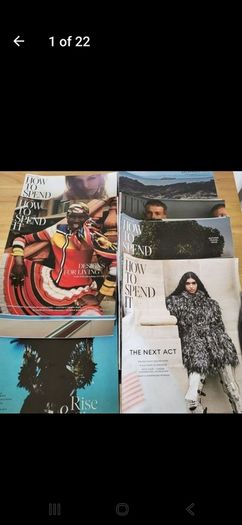 Fashion/News magazines