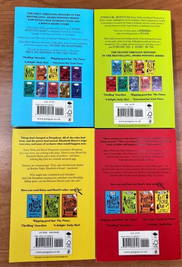 A Murder Most Unladylike, Books 1,2,4&5 by Robin Stevens