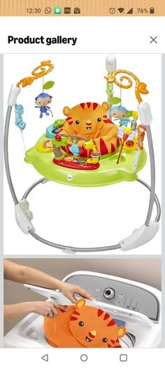 Fisherprice jumperoo