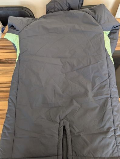 Ireland soccer team issued bench jacket adult large