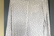 H&amp;M long sleeved girls blouse aged 10-11 years