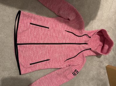 Gym and Coffee hoodie size S.