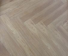 Herringbone laminate flooring