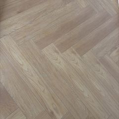 Herringbone laminate flooring