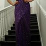 Gorgeous Beaded Dress size 12 Image 5