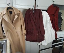 Small,  Medium and Large Jackets second hand