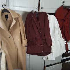 Small,  Medium and Large Jackets second hand