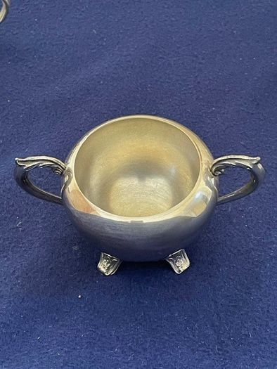 Vintage F.B. Rogers Silver Plated Sugar Bowl