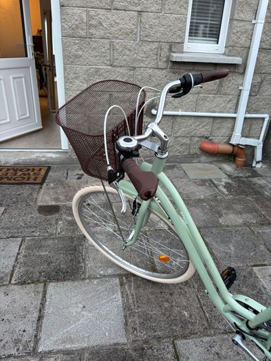 Decathlon City Bike Mint Green New