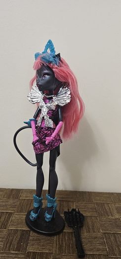 Monster High Doll Catty Noir Boo York, Boo York: City Schemes 2015 Complete