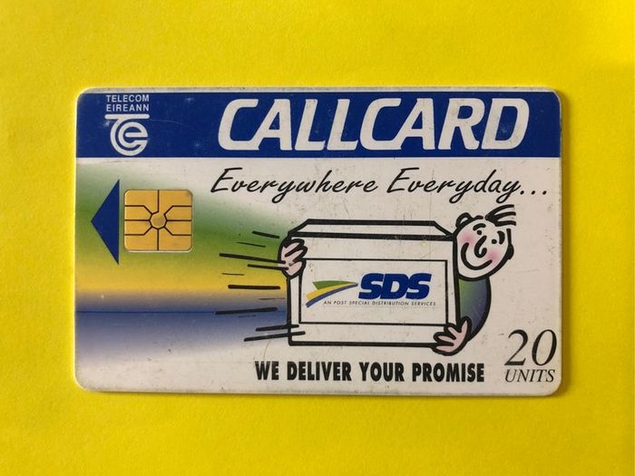 Callcard 1115 SDS Gemplus Variations