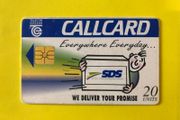Callcard 1115 SDS Gemplus Variations
