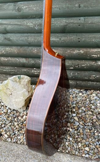 Stefan Sobell bouzouki cittern