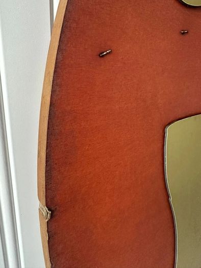 Rare 110cm Coca-Cola Tavern Double Sided Wood Swing Sign 3D Metal Relief 1970s