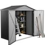 Metal Shed With Double Doors Image 3