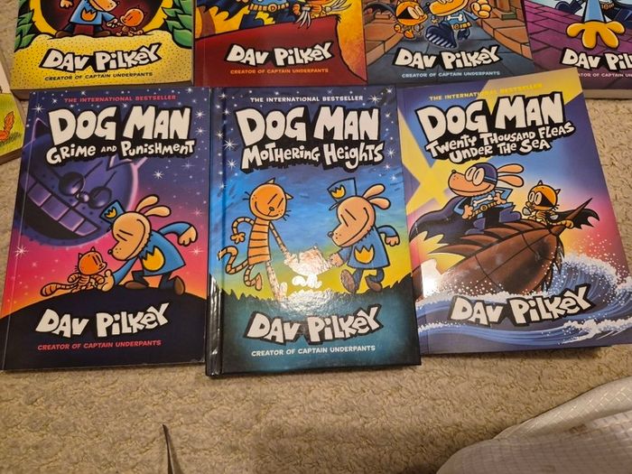 Dog man books