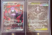 Pokemon Mega Evolution Pitch Black Rare Cards SIR + IR + Trainer
