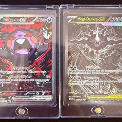 Pokemon Mega Evolution Pitch Black Rare Cards SIR + IR + Trainer