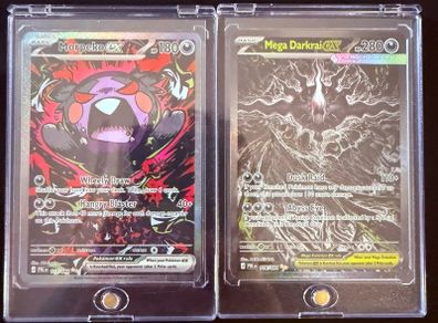 Pokemon Mega Evolution Pitch Black Rare Cards SIR + IR + Trainer