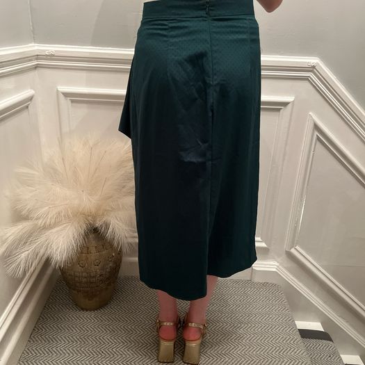 Koton green midi skirt. Size 8