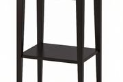 2 x Hemnes Bedside tables / lockers black