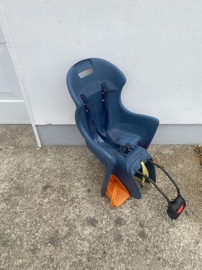 Bike seat child