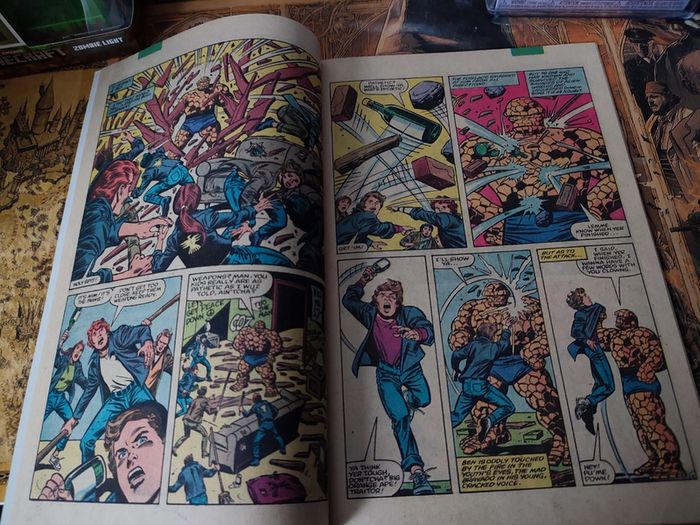 The Thing ! First Issue ! Hot Copy ! by John Byrne ! Bronze Age Comic from 1983 ! by Marvel !