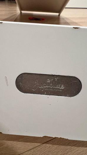 wooden slide