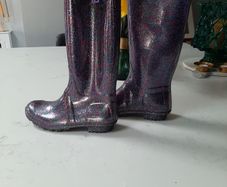 Kangol rain boots / New