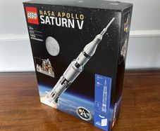 LEGO NASA Apollo Saturn 92176