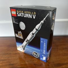LEGO NASA Apollo Saturn 92176