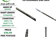 Fujikura Ventus Blue 5-A Senior Driver Shaft / Taylormade 2nd Gen