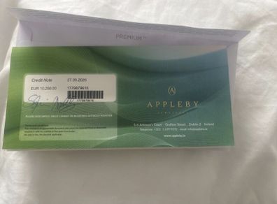 Discounted Appleby Jeweller Voucher