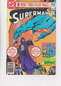 Superman #352 Supermans Day Of Destiny 1980 Dc Bronze Age Comic