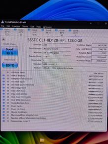 128GB Nvme ssd