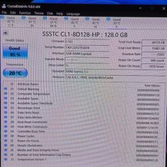 128GB Nvme ssd