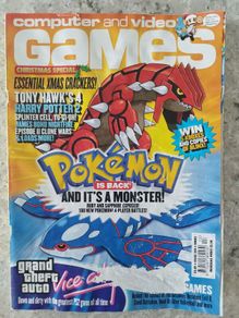 Computer and Video Games Magazine Issue 254 Xmas 2002