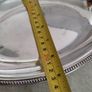 A fabulous Large No. 5 oval lidded silver plated EPNS serving dish with detachable handle Image 7