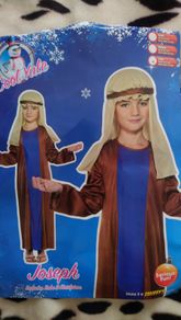 St. Joseph's costume