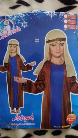 St. Joseph's costume