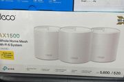 AX1500 Whole Home Mesh Wi-Fi 6 System