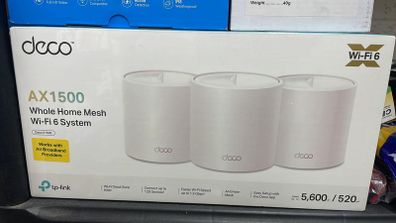 AX1500 Whole Home Mesh Wi-Fi 6 System