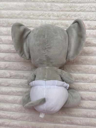 Tom & Jerry Tuffy Plush Soft Namco Bandai approx. 25 cm. Used Please see photos