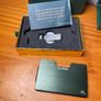 Tauros Premium Wallet Brushed Aluminium Card Holder RFID Blocking Image 5