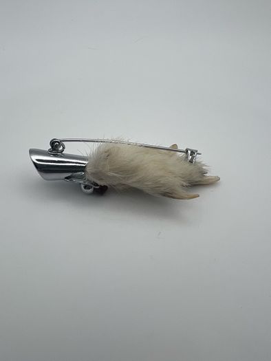 Vintage Grouse Foot Brooch - Scottish Mizpah Pin Circa 1950s