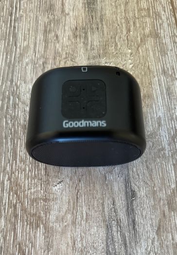 Goodmans Black Mini Speaker