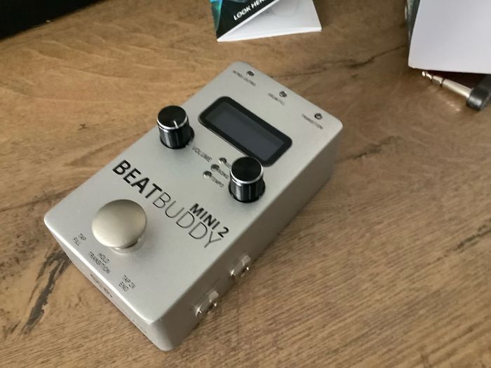 Singular Sound BeatBuddy Mini 2 Bundle with Footswitch+
