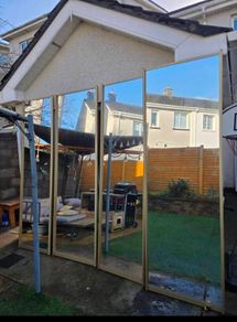 mirrored wardrobe sliding doors
