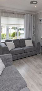 Fabric sofa