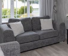 Fabric sofa